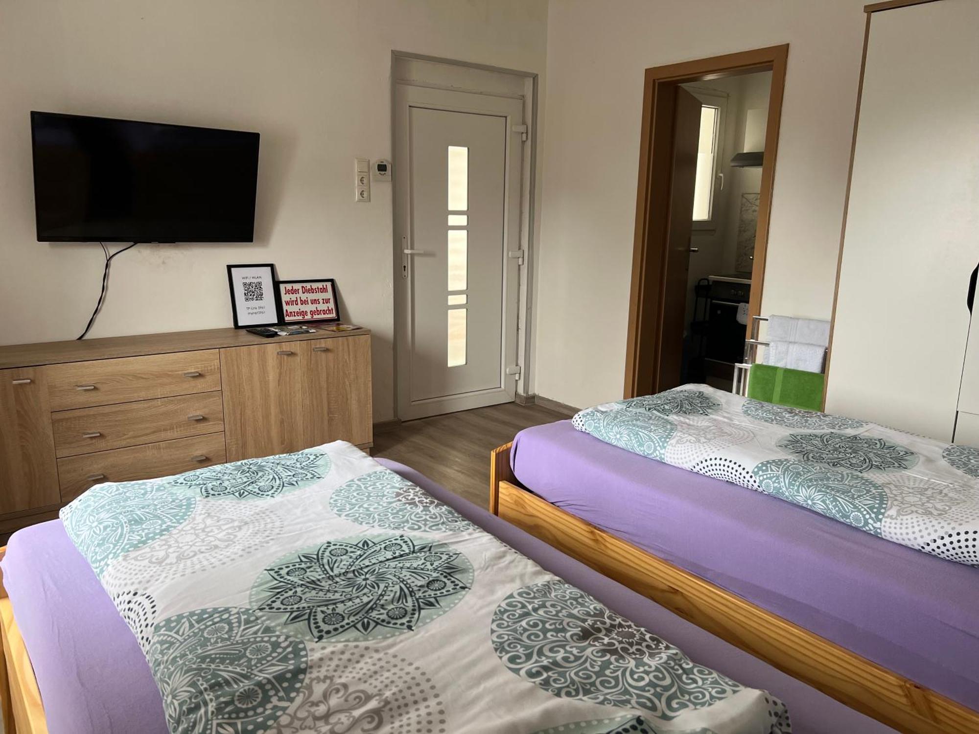 Apartments Und Zimmer Vettweiss ภายนอก รูปภาพ